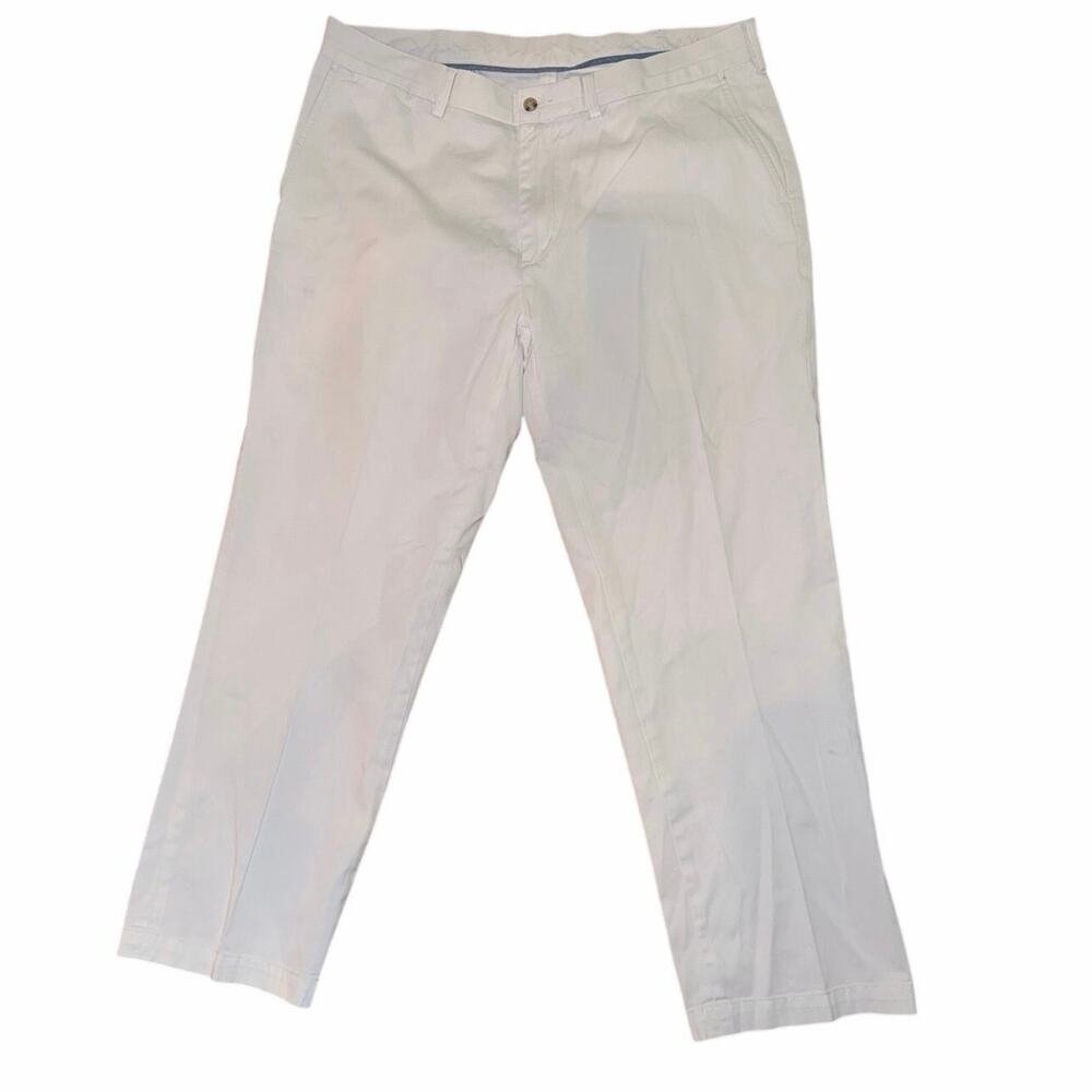 Polo Ralph Lauren classic fit men’s chino pants trousers 38X30 100% cotton cream